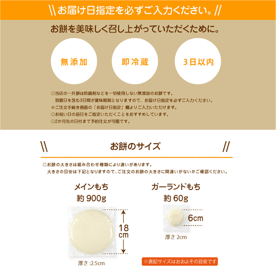 いっしょうもち、男の子、女の子