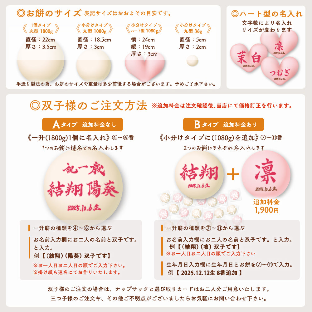 【ReNew!】 一升餅セット HITOTOSE 送料込み ( 1歳 誕生日 お祝い セット リュック 小分け 名入れ 選び取りカード かわいい 一生餅 ) [ HITOTOSE Renew ]