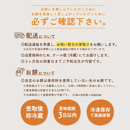 【ReNew!】 一升餅セット HITOTOSE 送料込み ( 1歳 誕生日 お祝い セット リュック 小分け 名入れ 選び取りカード かわいい 一生餅 ) [ HITOTOSE Renew ]