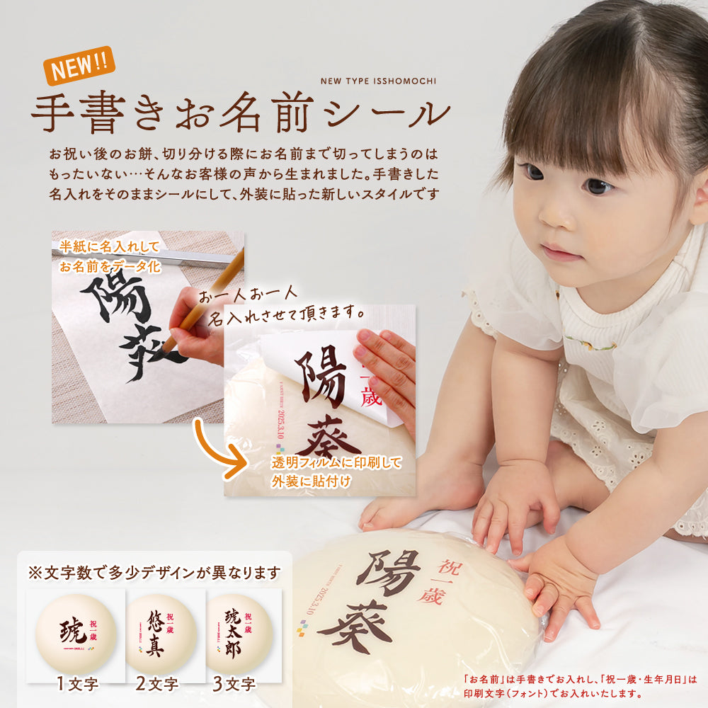 【ReNew!】 一升餅セット HITOTOSE 送料込み ( 1歳 誕生日 お祝い セット リュック 小分け 名入れ 選び取りカード かわいい 一生餅 ) [ HITOTOSE Renew ]