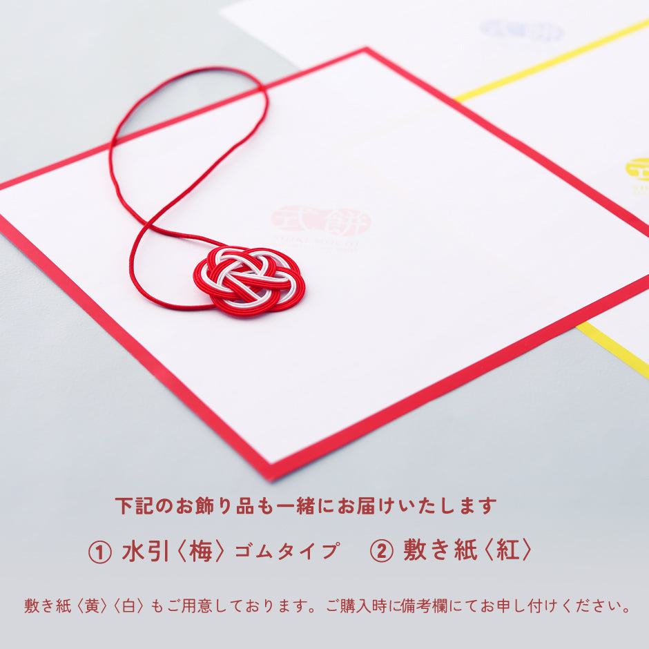 お鏡餅白 樹脂製 大サイズ 三升重ねキャップ付き 正月 おもち